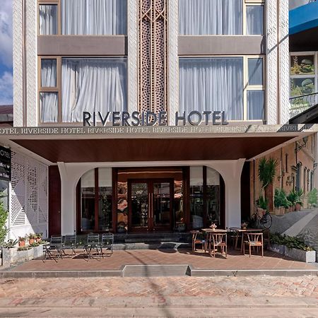 Riverside Hotel Vientiane Exterior photo