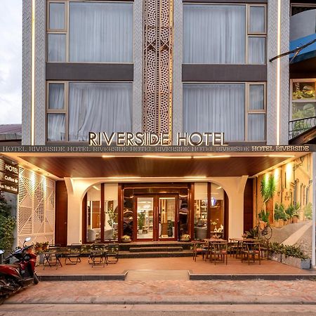 Riverside Hotel Vientiane Exterior photo