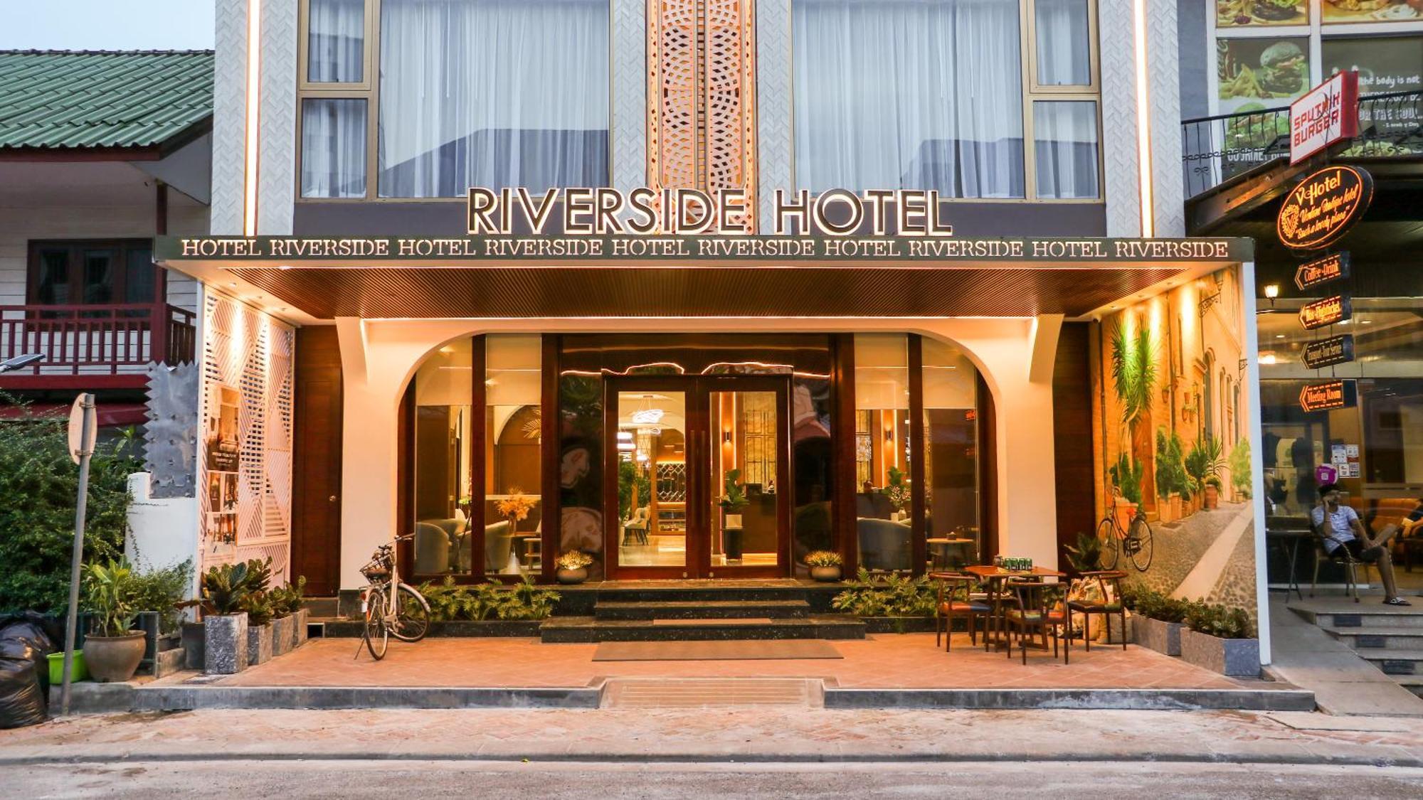 Riverside Hotel Vientiane Exterior photo
