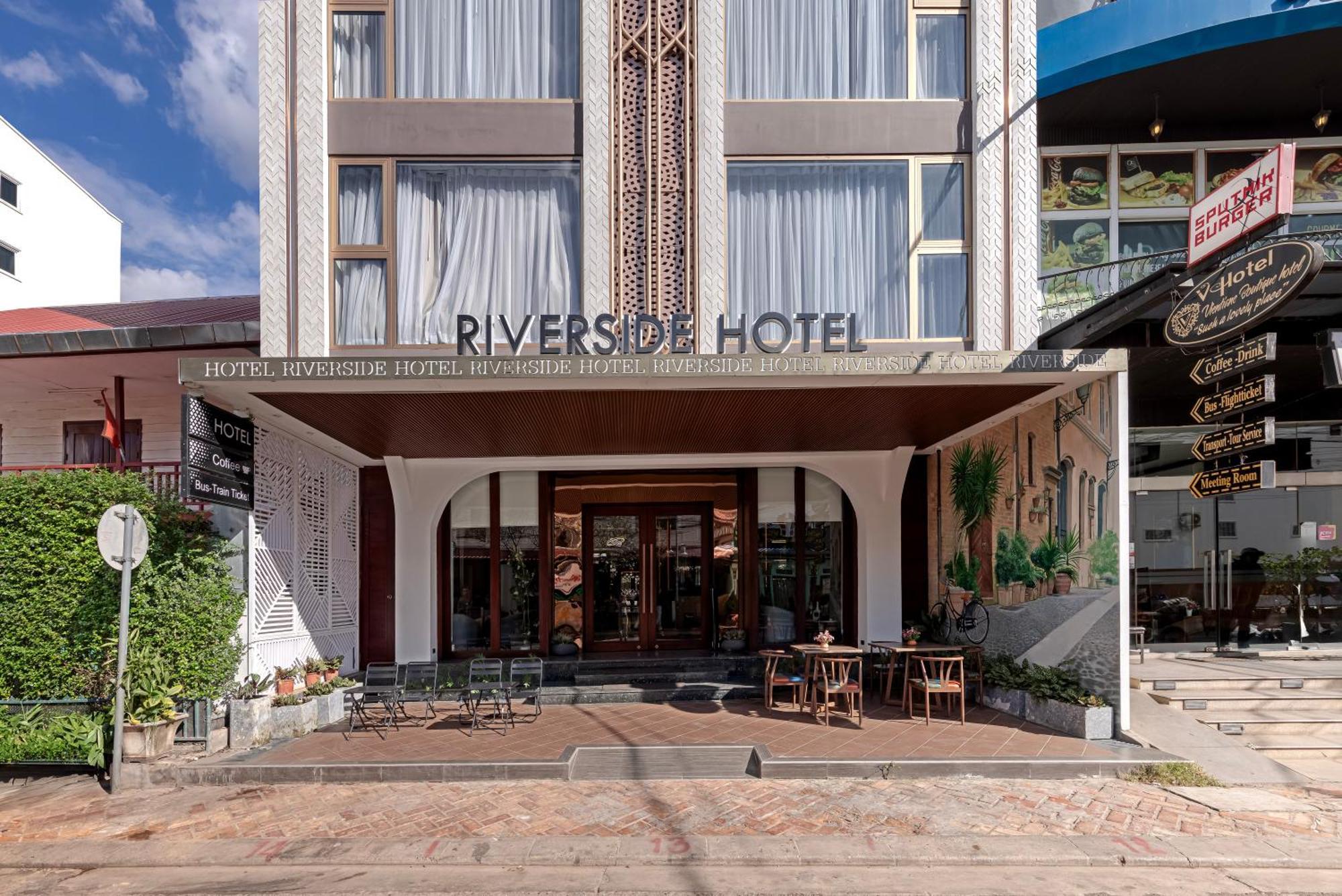 Riverside Hotel Vientiane Exterior photo