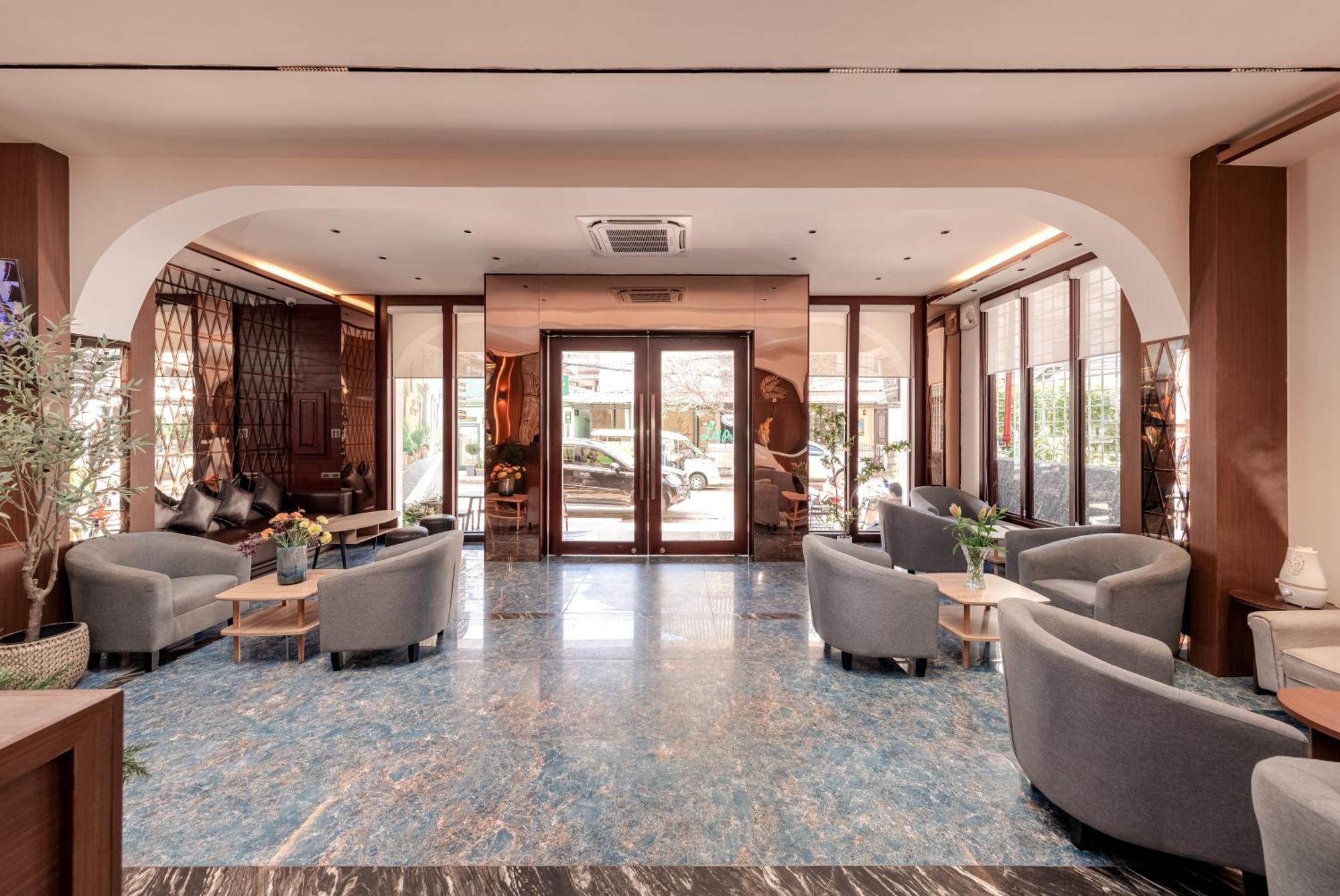 Riverside Hotel Vientiane Exterior photo