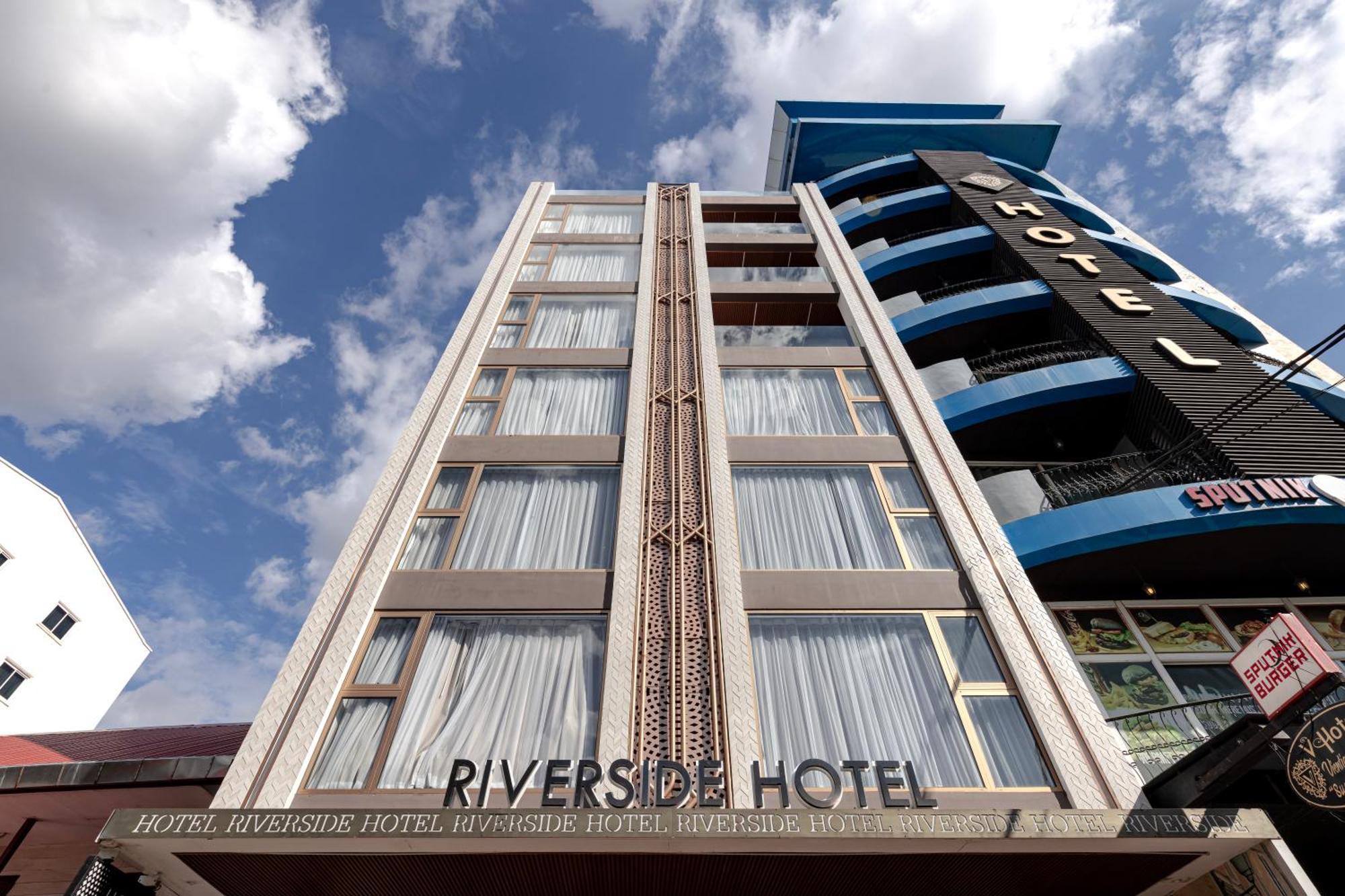 Riverside Hotel Vientiane Exterior photo